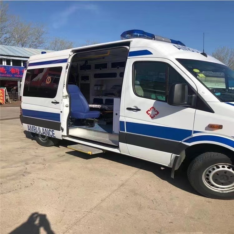 象山私人长途救护车出租转院回家