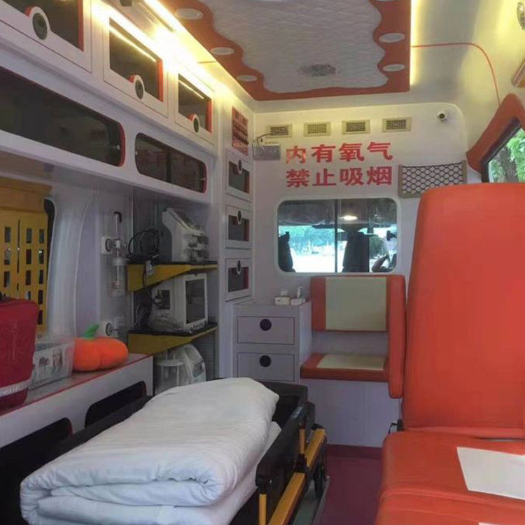 象山癌症租赁救护车转运:为生命护航的科技与人文关怀